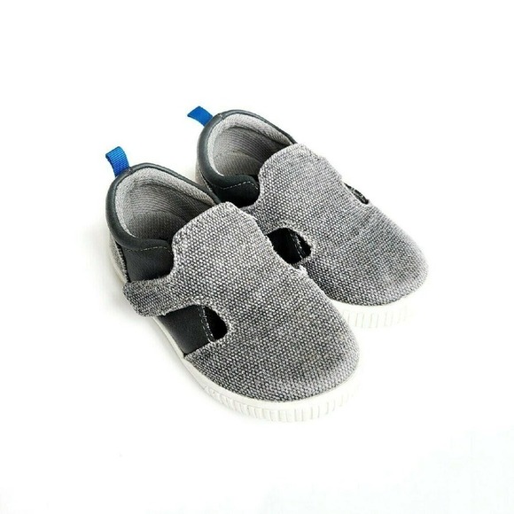 Livie + Luca Hop Grey No-Lace Slip on Sneakers 8 - Picture 2 of 7